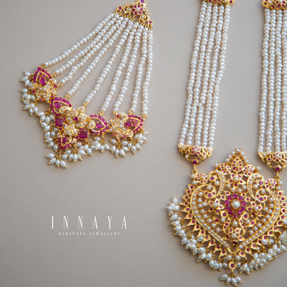 Thumbnail: Nizam Bridal Set Pre Order