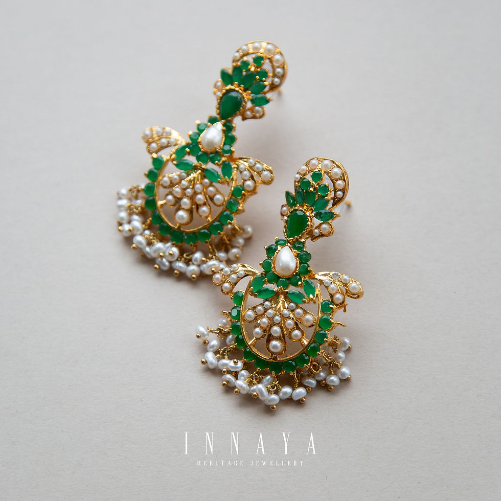 Thumbnail: Mirha Set Emerald