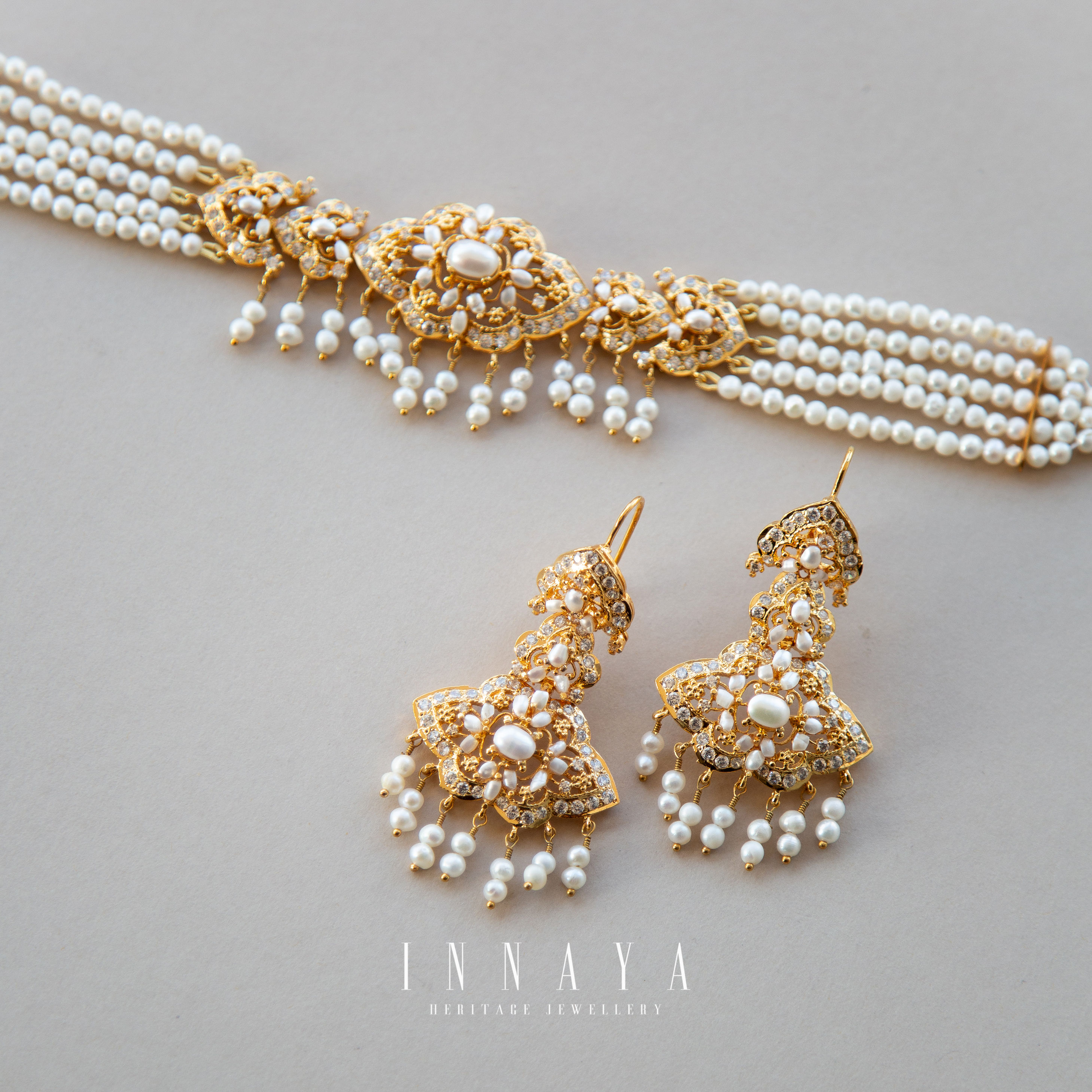 Iris Choker Set Pre Order