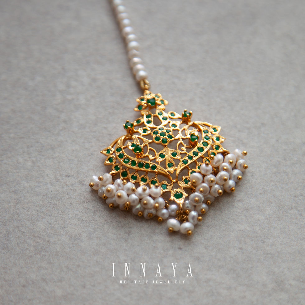 Thumbnail: Firdausi Tikka Emerald Pre Order