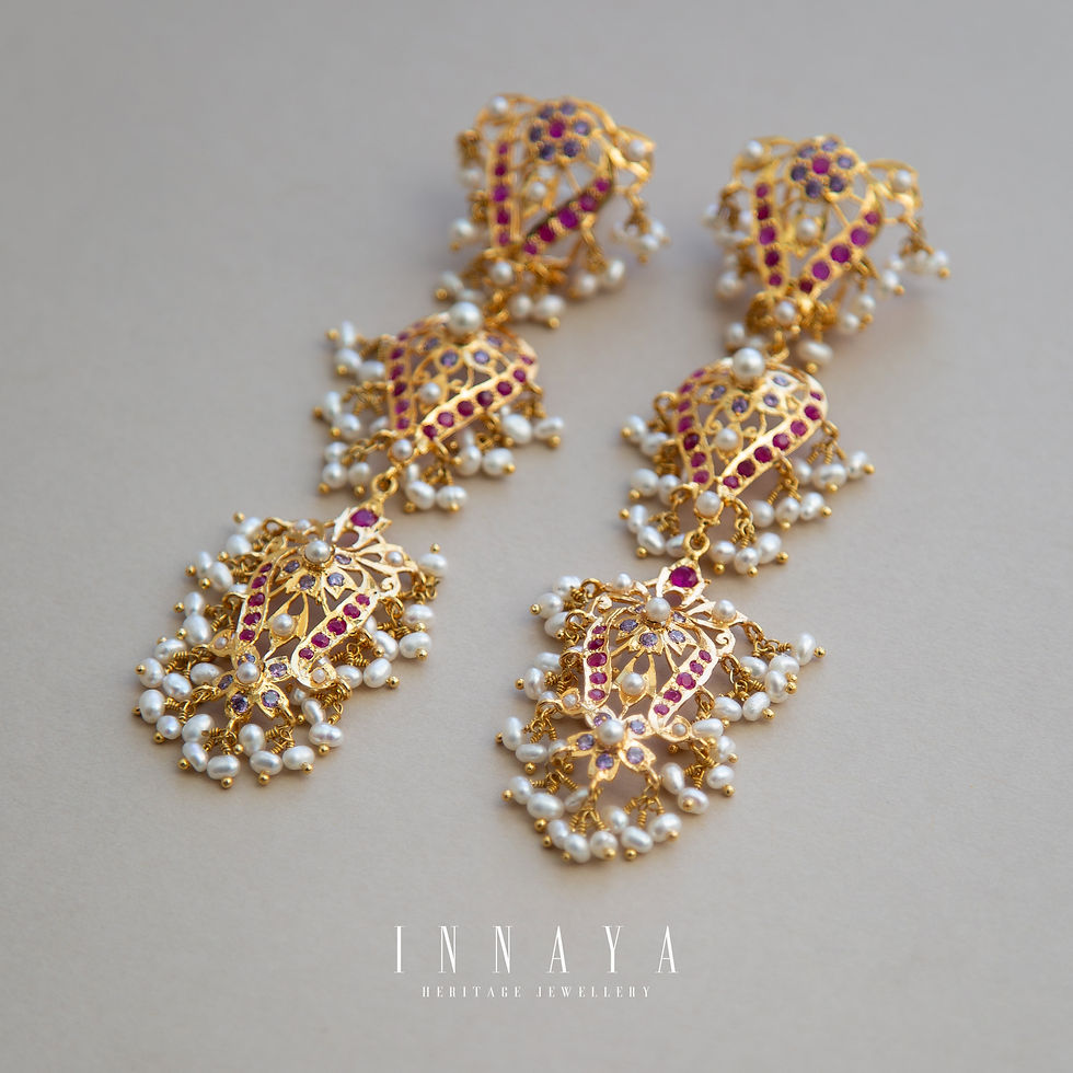 Thumbnail: Nida Earrings Pre Order