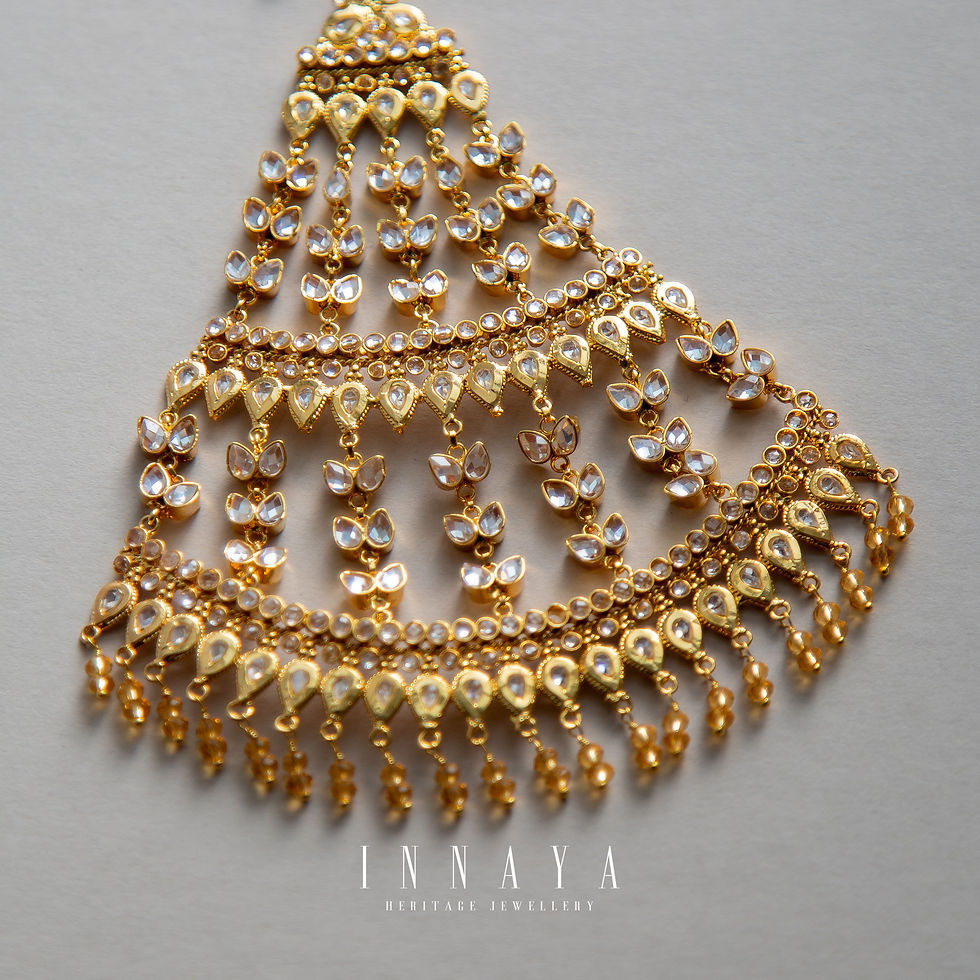 Thumbnail: Versailles Jhumar Gold Pre Order