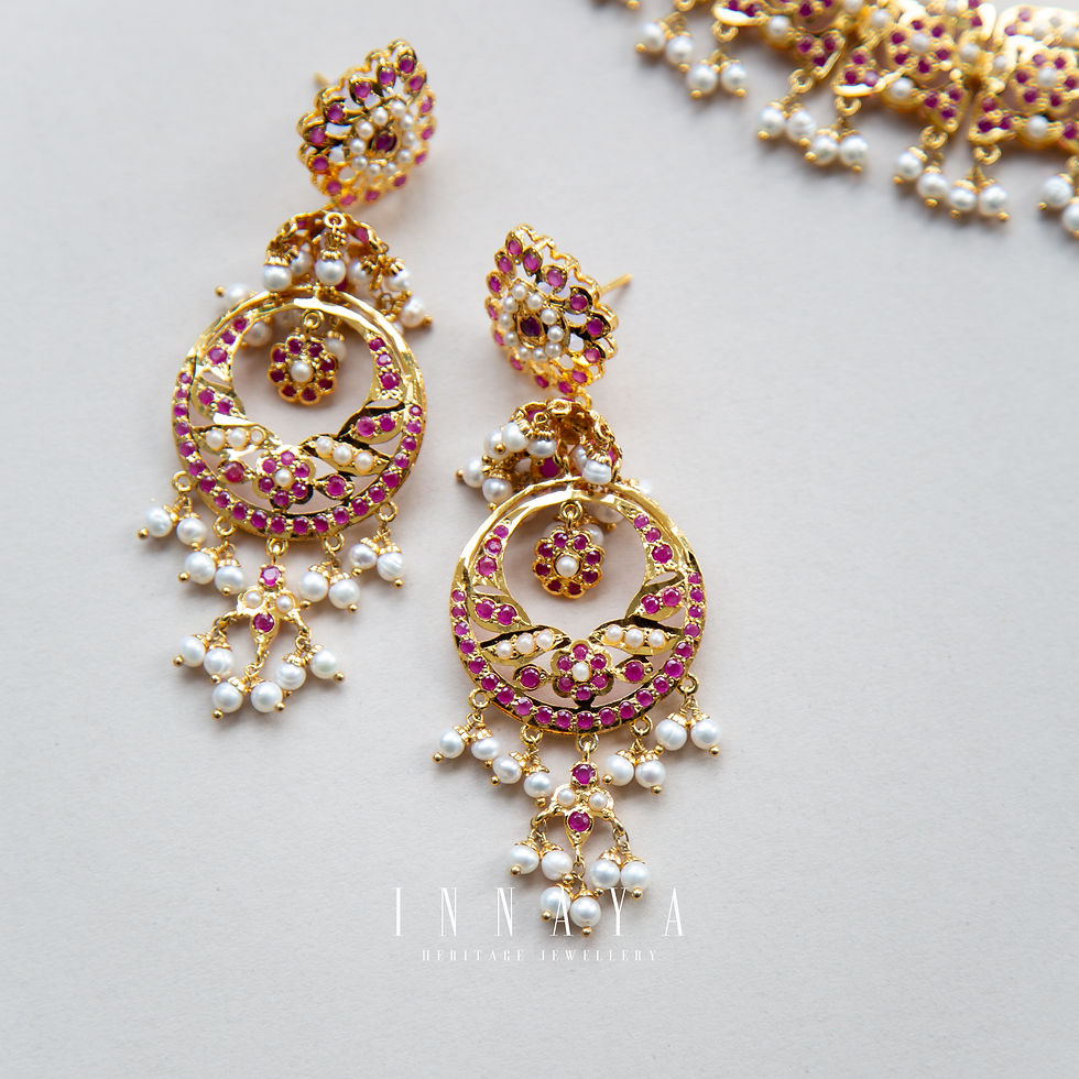 Thumbnail: Inas Necklace & Earrings Set