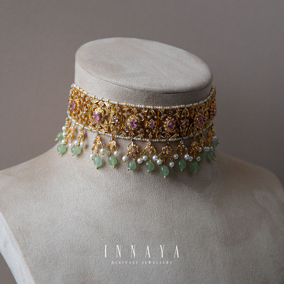 Thumbnail: Jadu Choker Set Pre Order 