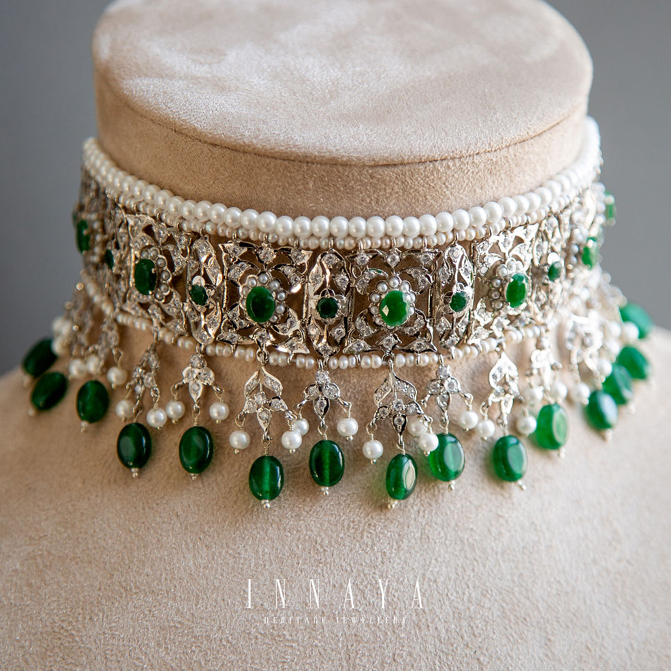 Thumbnail: Jadu Choker Silver Pre Order