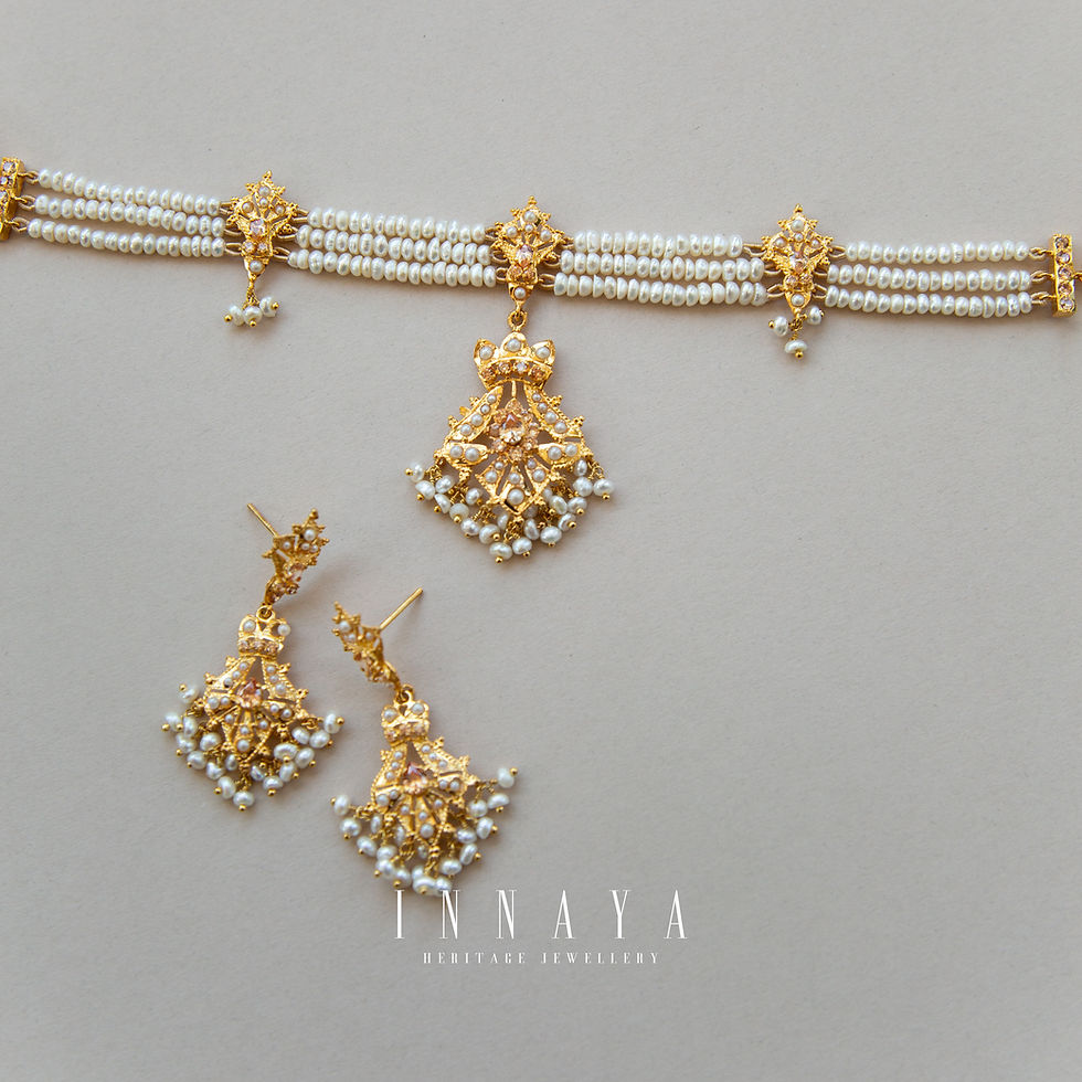 Thumbnail: Imani Set Pearl