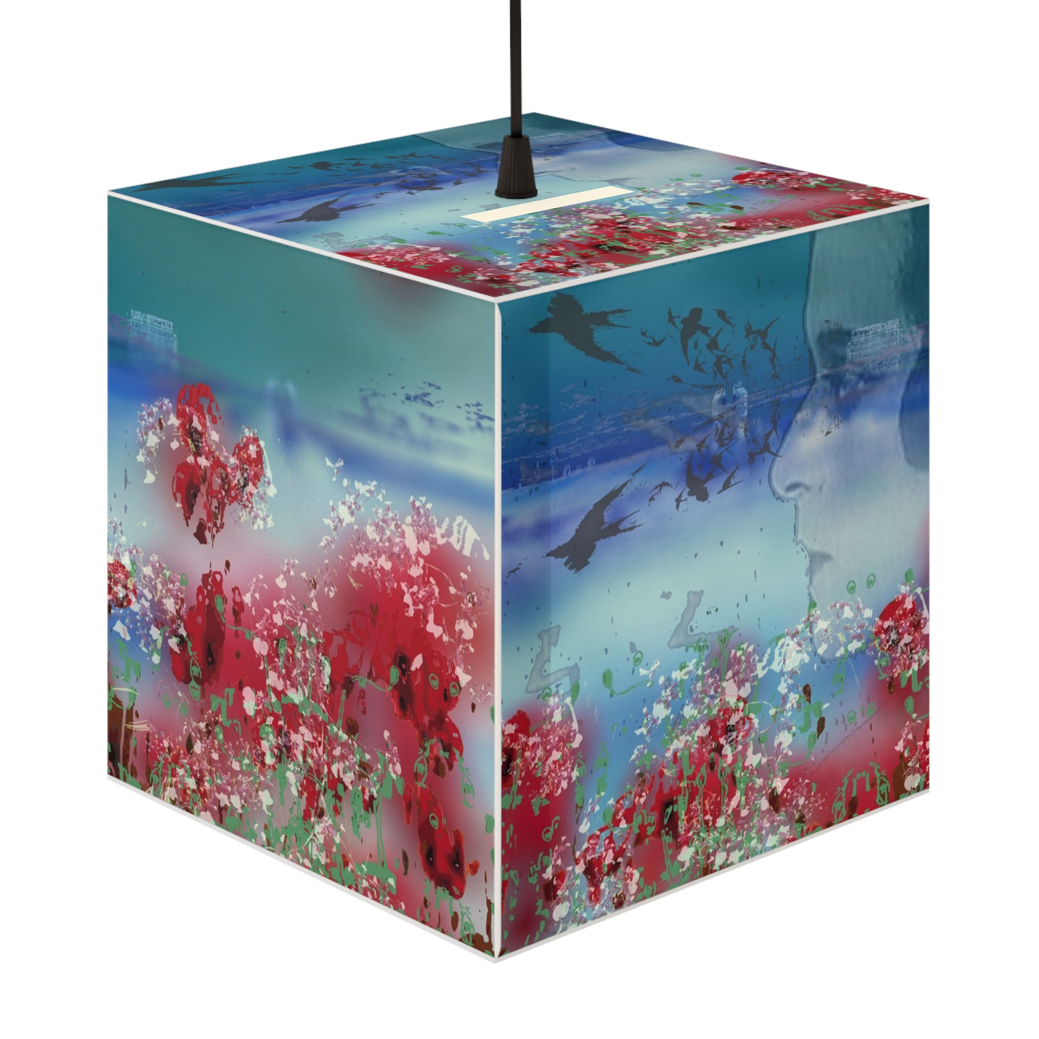 Flight 547 Desk Light Cube