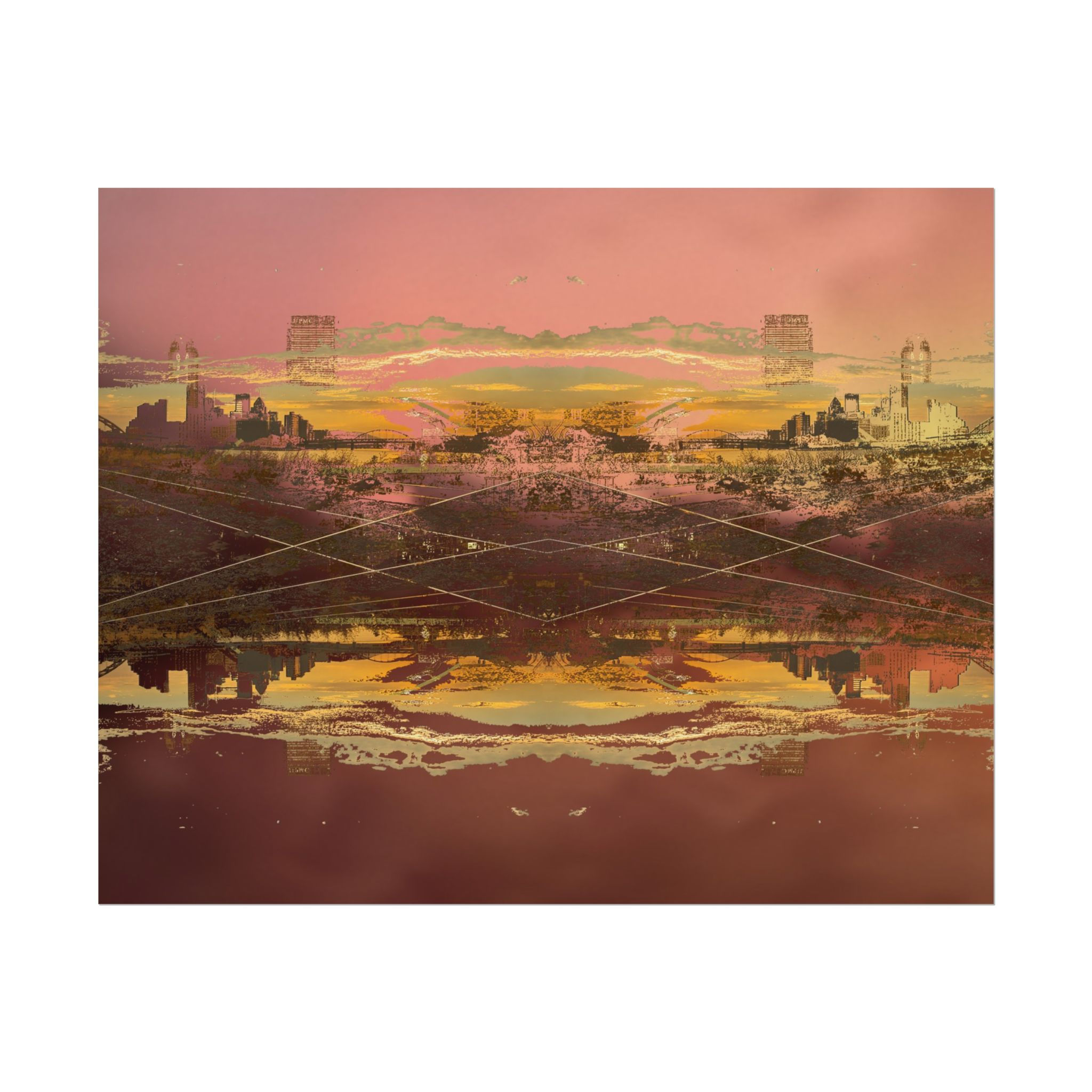 I Stayed Up All Night and All I Got Was This Glorious Sunrise Poster 