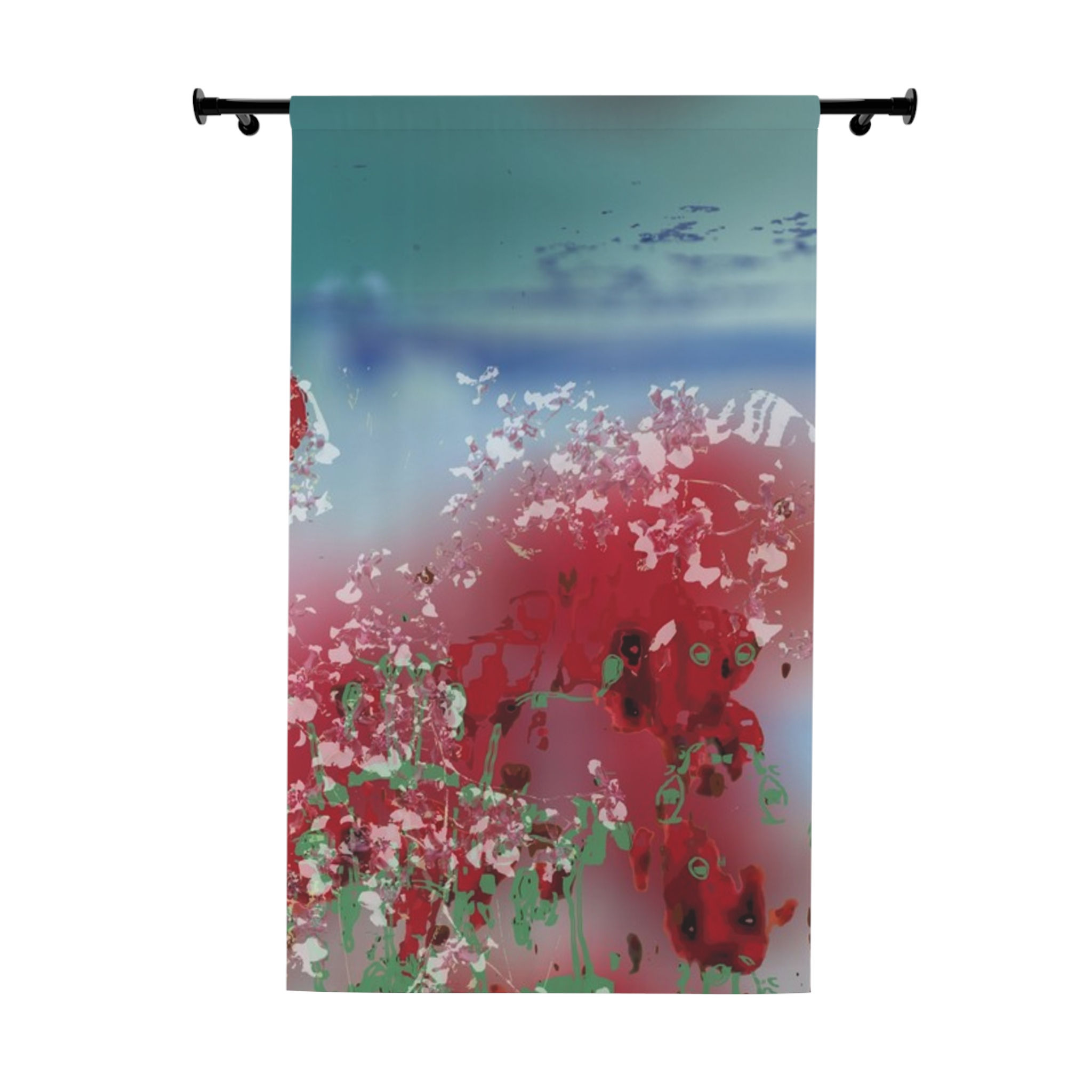 Flight 547 Right Blackout Curtain Panel