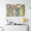 Thumbnail: Joy Matte Canvas Wall Art — Ethereal Portrait, Boho Home Decor