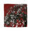 Thumbnail: Mad Blossoms Duvet Cover — Red & Black Floral Microfiber Bedding