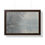 Thumbnail: Cracked Lake Framed Horizontal Poster — Landscape Wall Art 