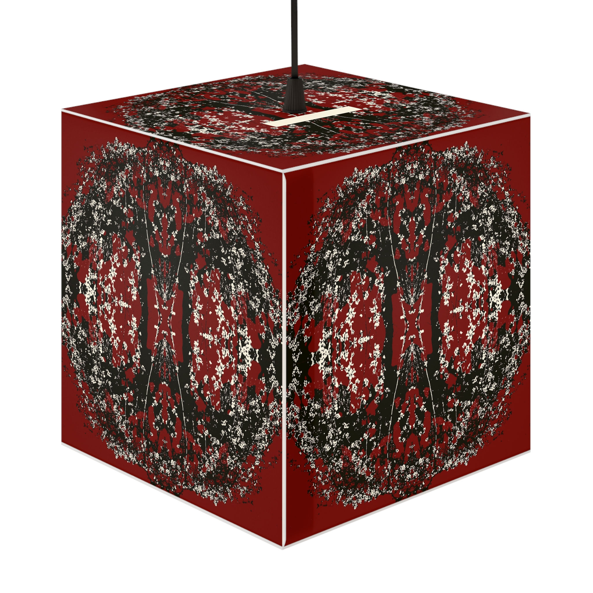 Mad Blossoms Mandala Desk Light Cube Lamp