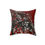 Thumbnail: Mad Blossom Decorative Pillow — Modern Square Throw Cushion