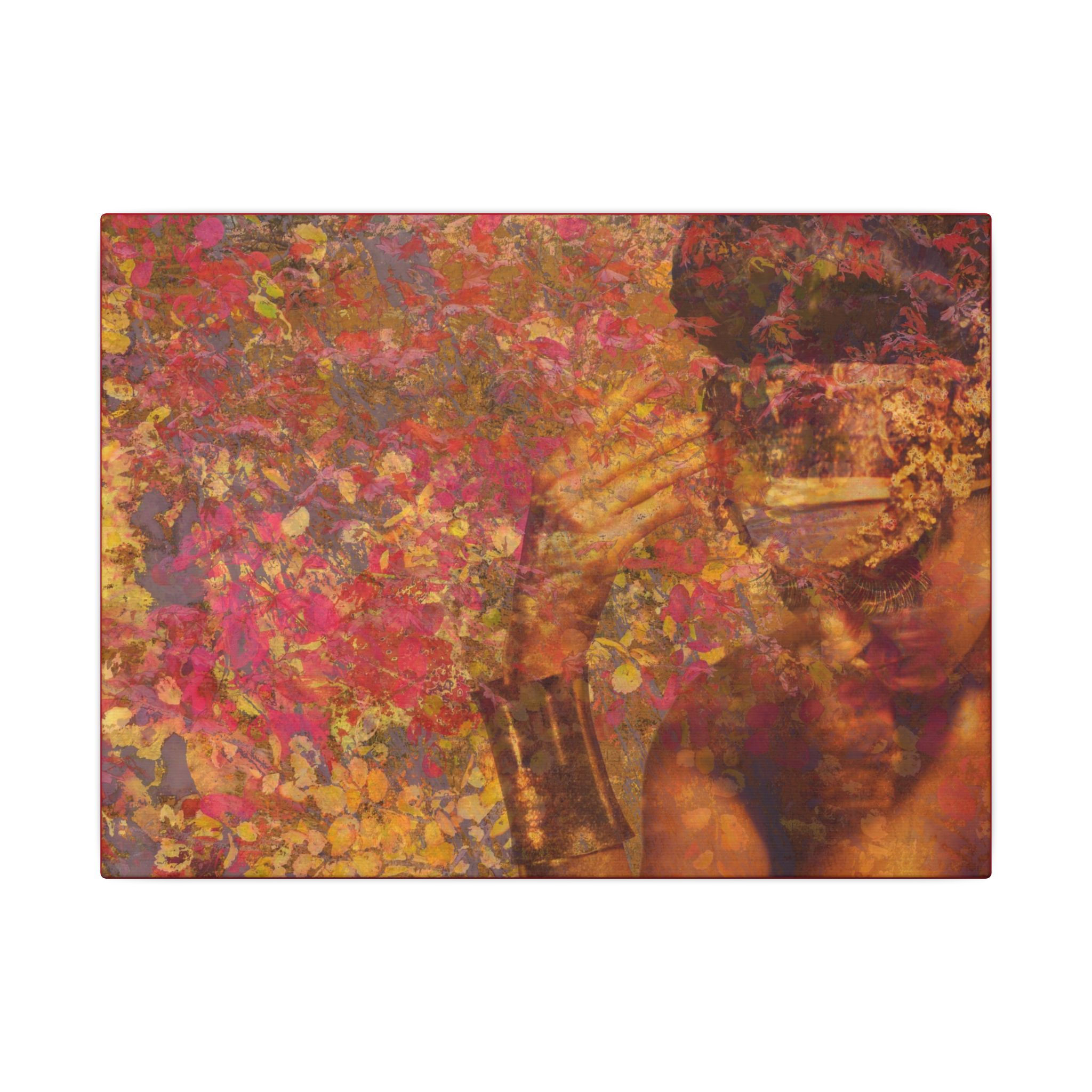 Gilded Lilly Matte Canvas Wall Art