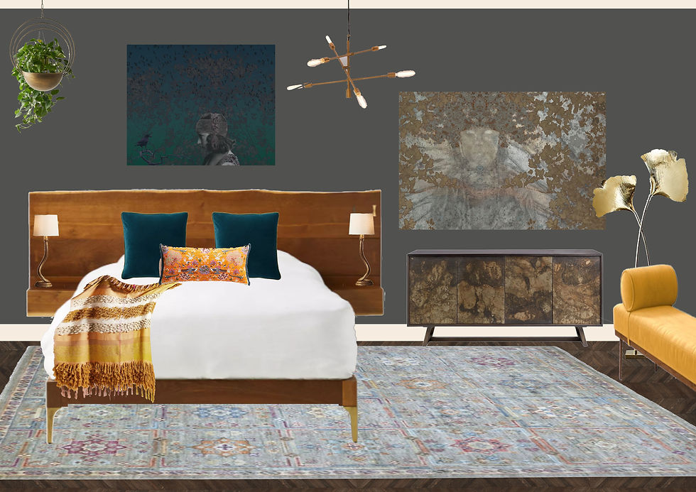 Bold and Eclectic Renovation