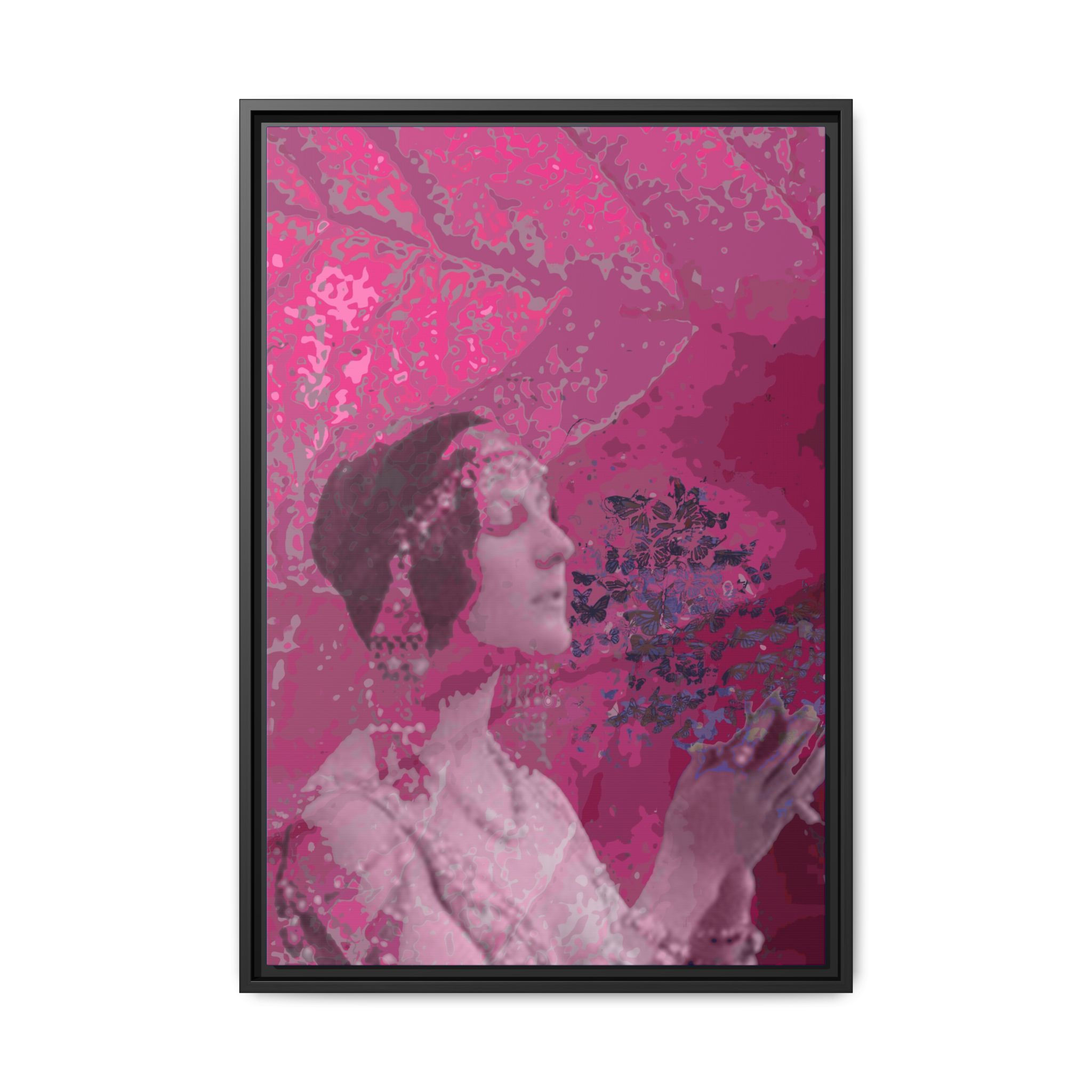 Vibrant Memory Matte Canvas (Framed)