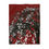 Thumbnail: Mad Blossoms Duvet Cover — Red & Black Floral Microfiber Bedding