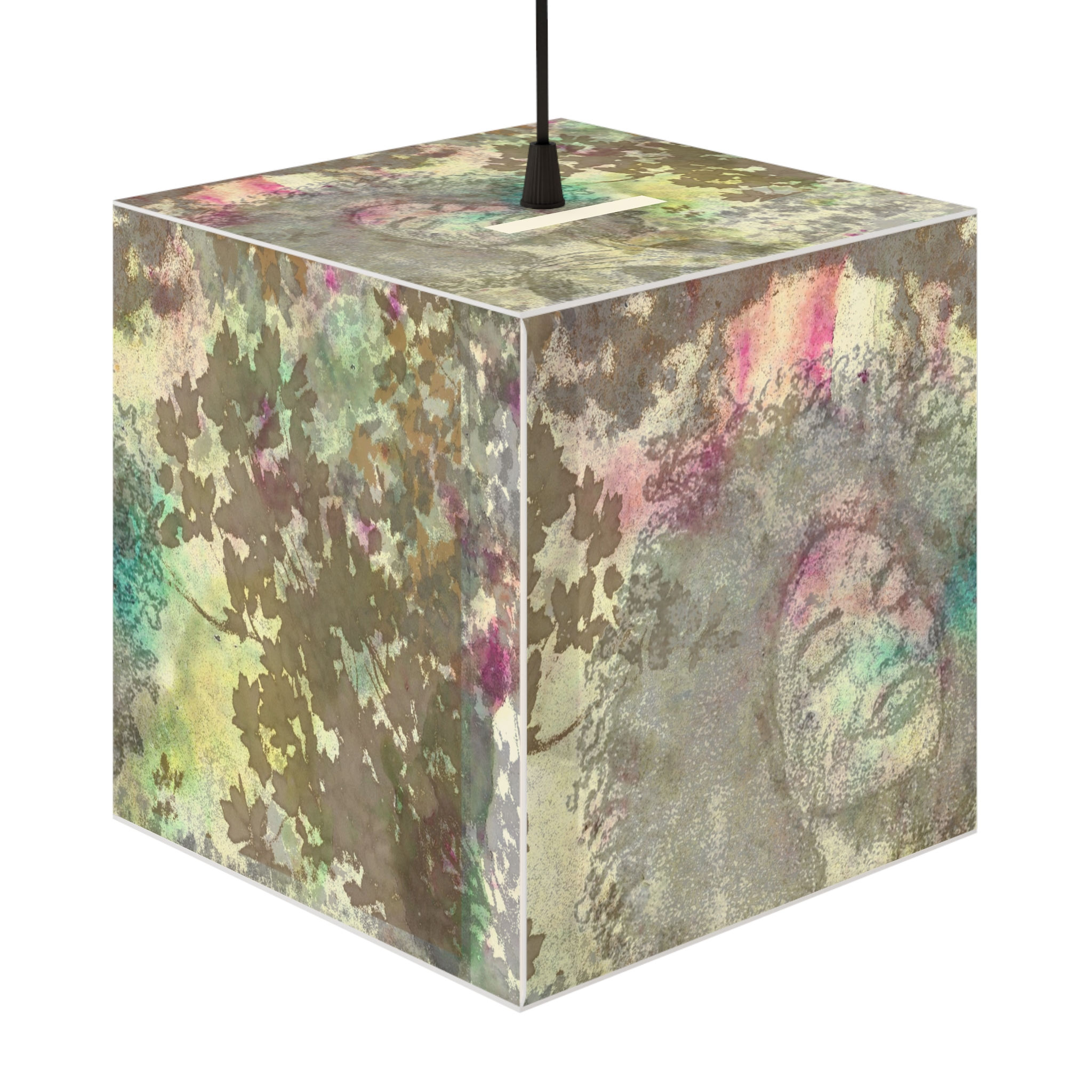 Joy Hanging Light Cube
