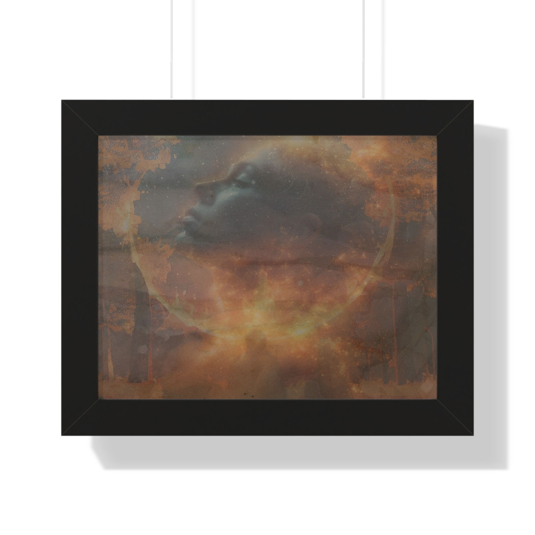 Fire Circle Art Print