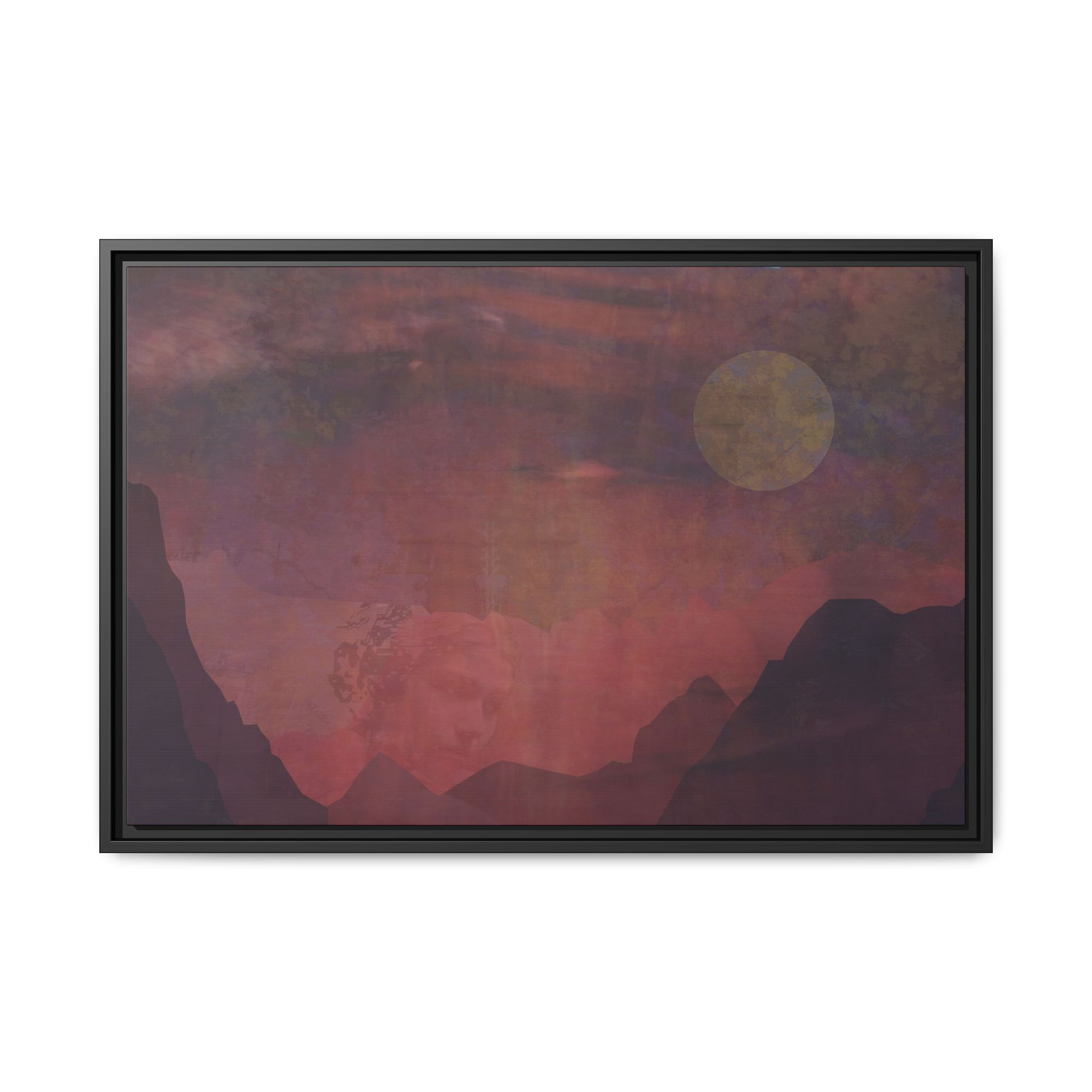 Longing Canvas (Framed)