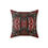 Thumbnail: Mad Blossoms Mandala Pillow — Faux Suede Decorative Cushion