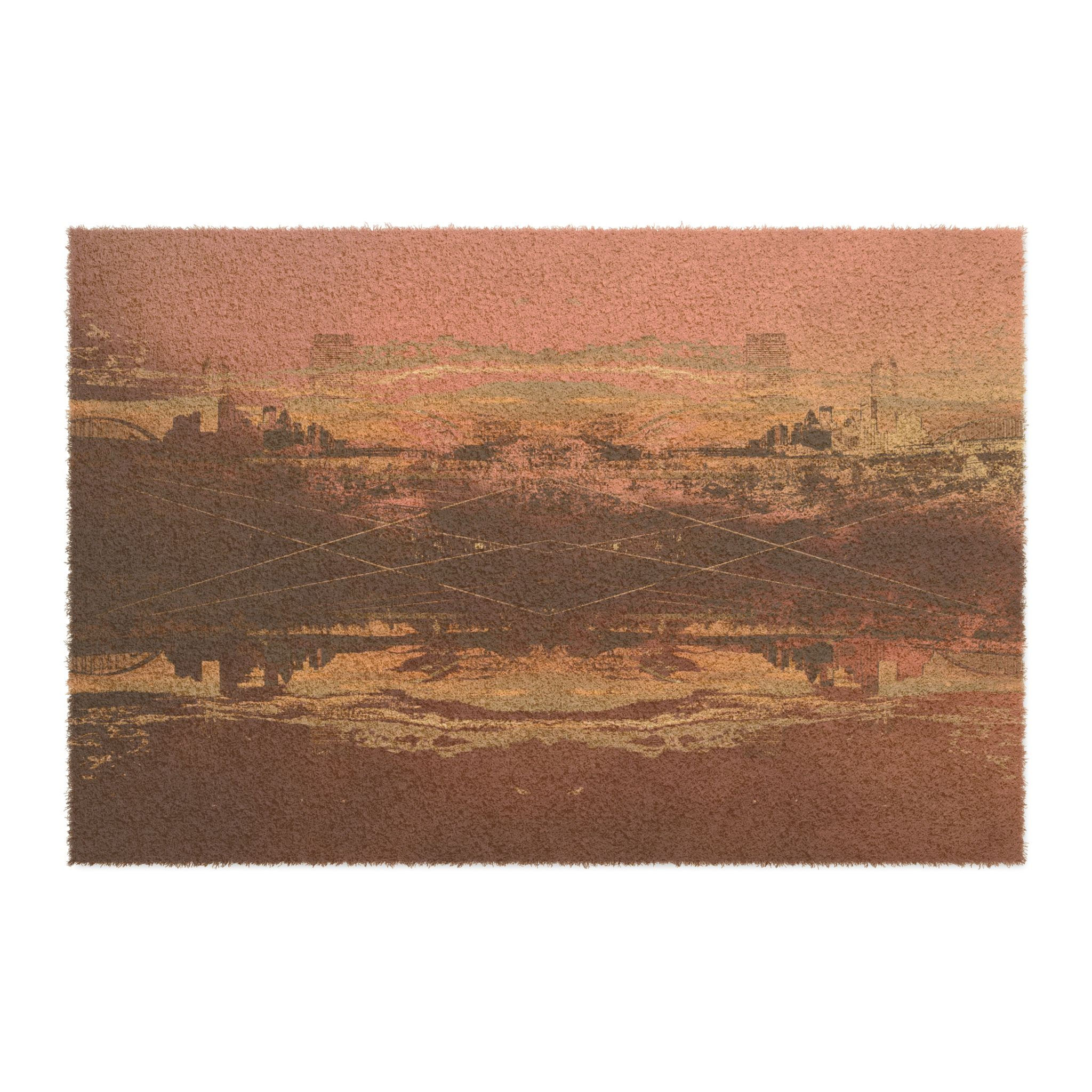 I Stayed Up All Night and All I Got Was This Glorious Sunrise Doormat 