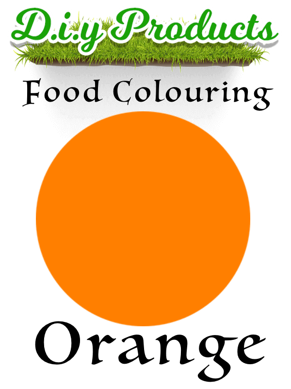 Food Colouring ORANGE 10ml Flavour Concentrate Flavour World Australia