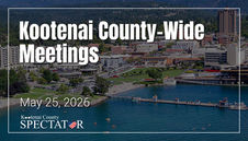 Kootenai County-Wide Meetings Week of 5/18