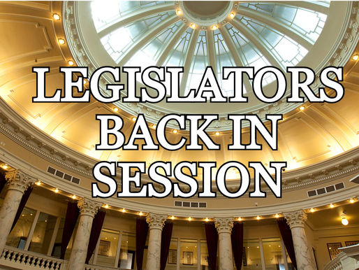 2022 Legislative Session Begins Tomorrow, 1/10