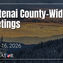 Kootenai County-Wide Meetings Week of 3/16