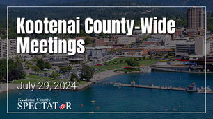 Kootenai County-Wide Meetings Week of 7/29
