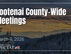 Kootenai County-Wide Meetings Week of 3/9