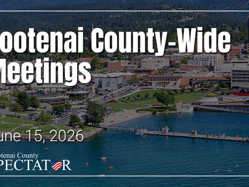 Kootenai County-Wide Meetings Week of 6/15