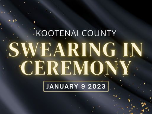 Kootenai County Swearing In Ceremony