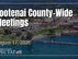 Kootenai County-Wide Meetings Week of 8/17
