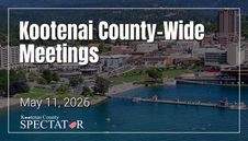 Kootenai County-Wide Meetings Week of 5/11