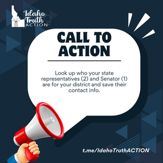 Call to Action: Who are Your Legislators?