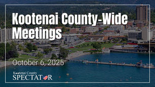 Kootenai County-Wide Meetings Week of 10/6