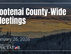 Kootenai County-Wide Meetings Week of 1/26