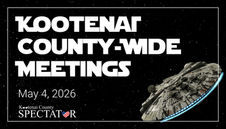 Kootenai County-Wide Meetings Week of 5/4