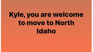 Hundreds of Kootenai County Residents, Including GOP Chair, Personally Welcome Kyle Rittenhouse