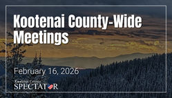Kootenai County-Wide Meetings Week of 2/16