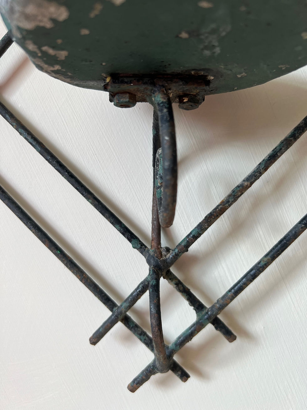 Thumbnail: Pair of French Metal Plant Shelves