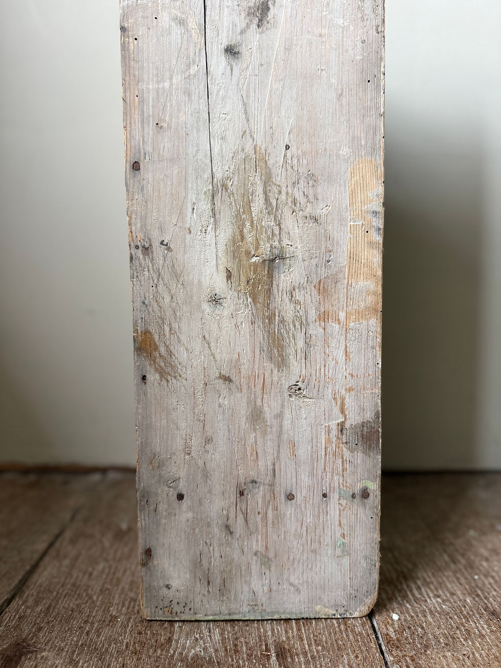 Thumbnail: Pale Green Vintage Painted Shelf