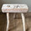 Thumbnail: Tall Primitive Wooden Stool