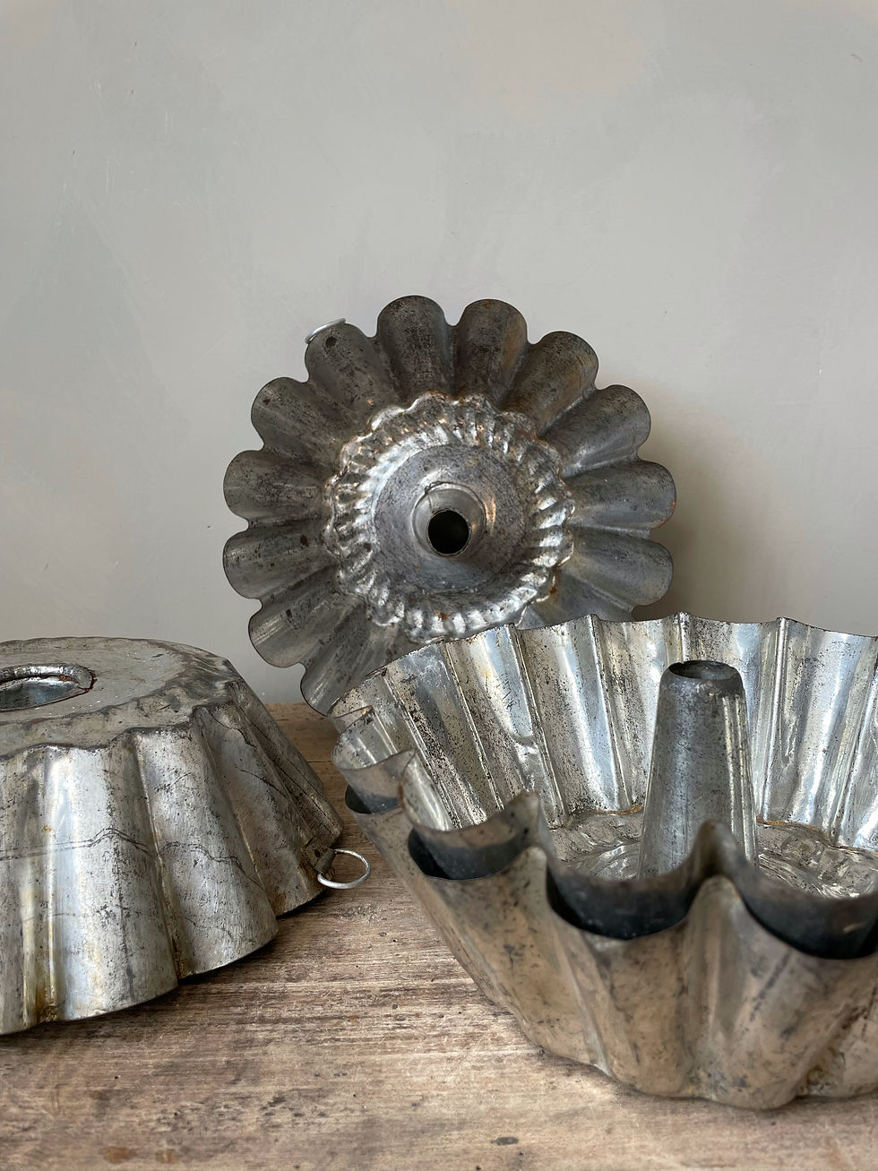 Thumbnail: Vintage Tin Mould