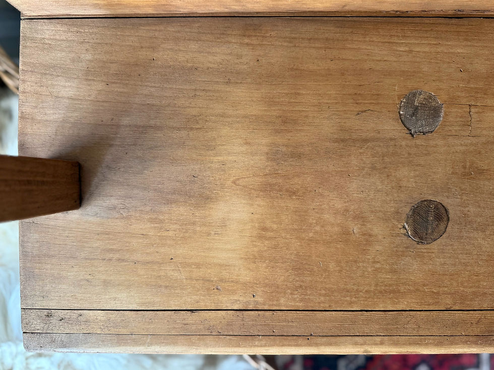 Thumbnail: Primitive Stick Leg Bench 3