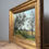 Thumbnail: Framed Oil on Board of Landscape 