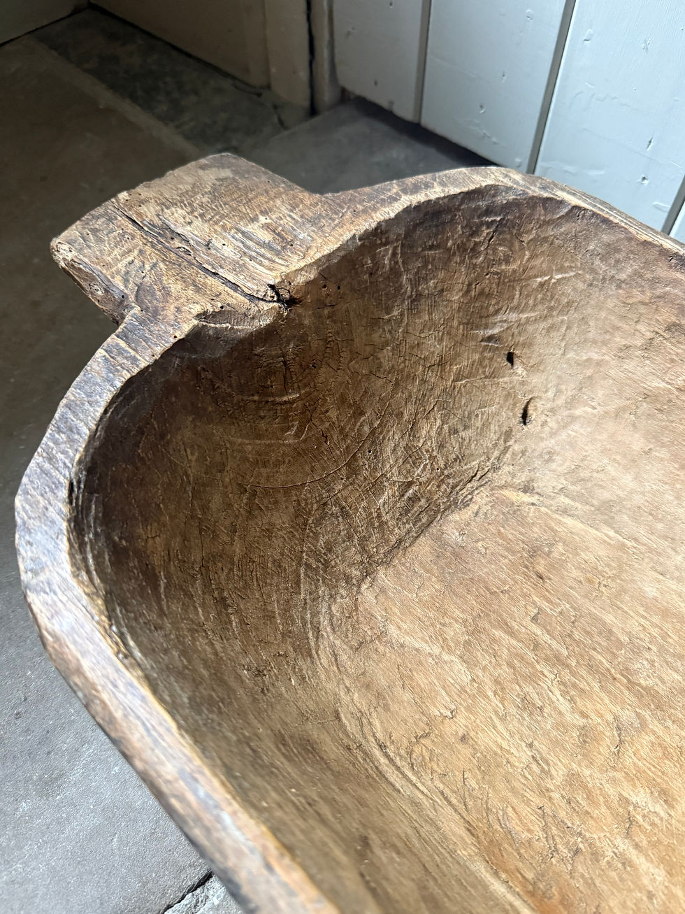 Thumbnail: Antique Dough Bowl - Hans
